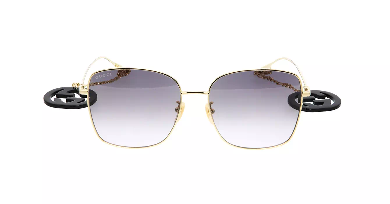 Gucci GG1030SK 009 s60 + 2 Charm Acc