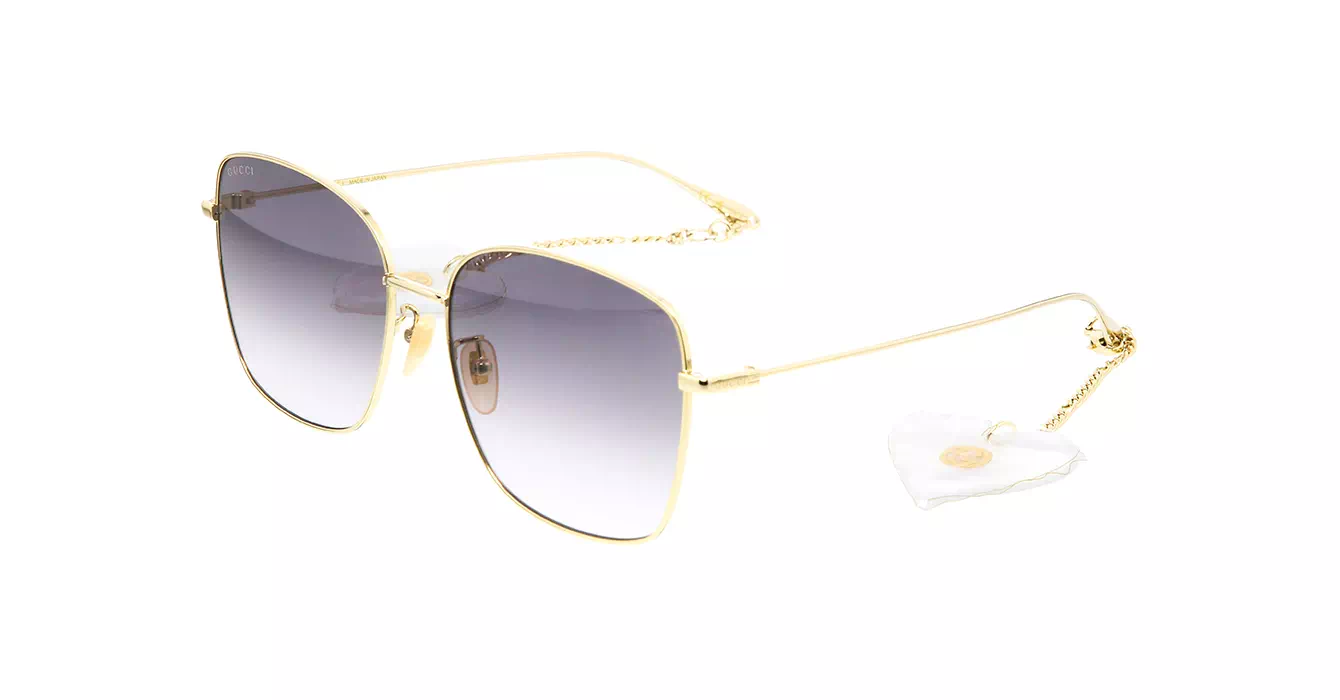 Gucci GG1030SK 009 s60 + 2 Charm Acc