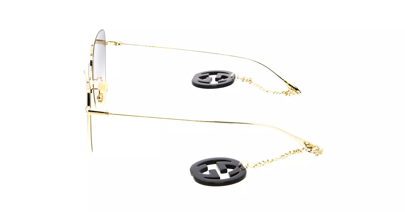 Gucci GG1030SK 009 s60 + 2 Charm Acc