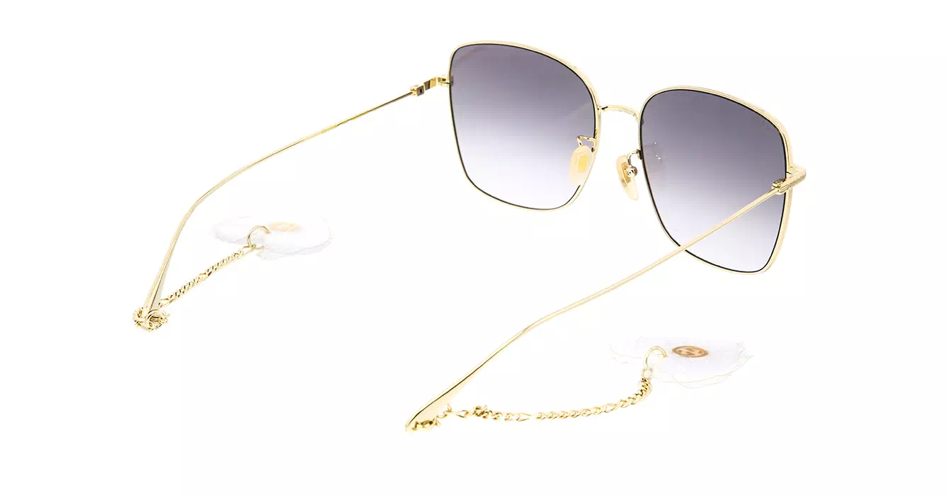 Gucci GG1030SK 009 s60 + 2 Charm Acc