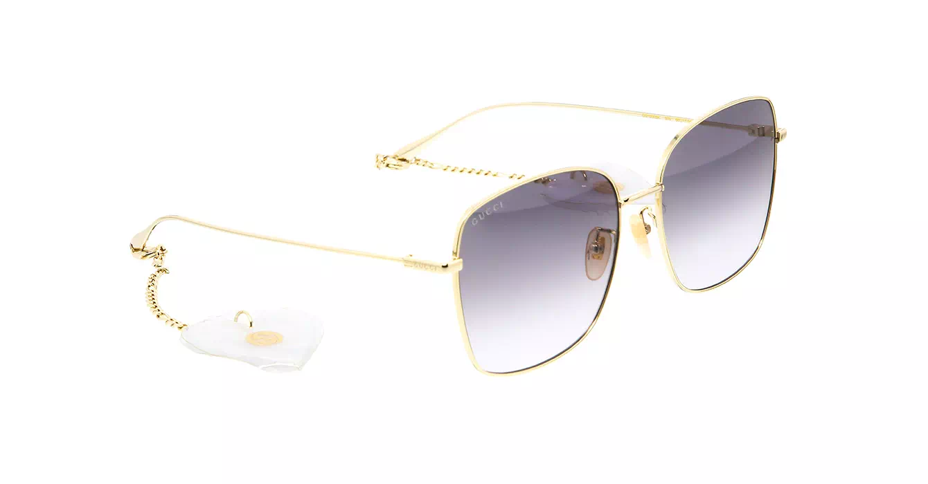 Gucci GG1030SK 009 s60 + 2 Charm Acc