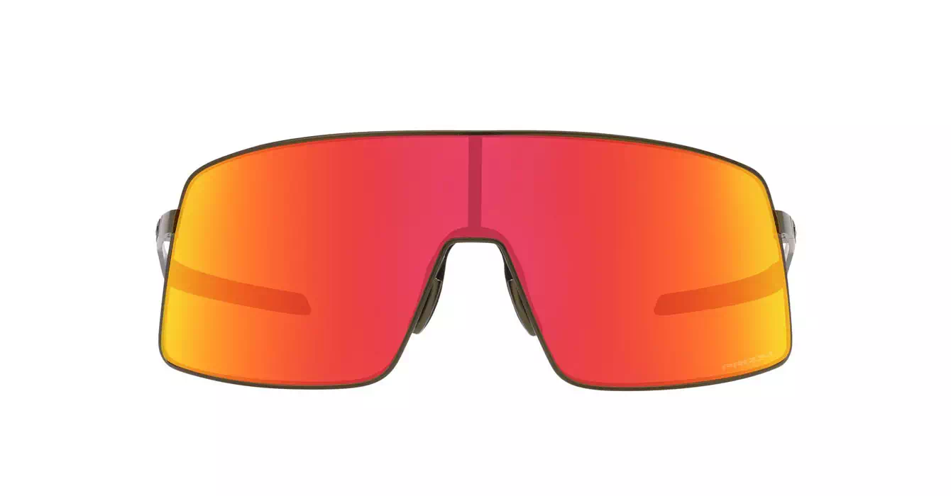 Oakley Prizm Sutro TI Satin Carbon W/ Prizm Ruby (OO6013-02) s36
