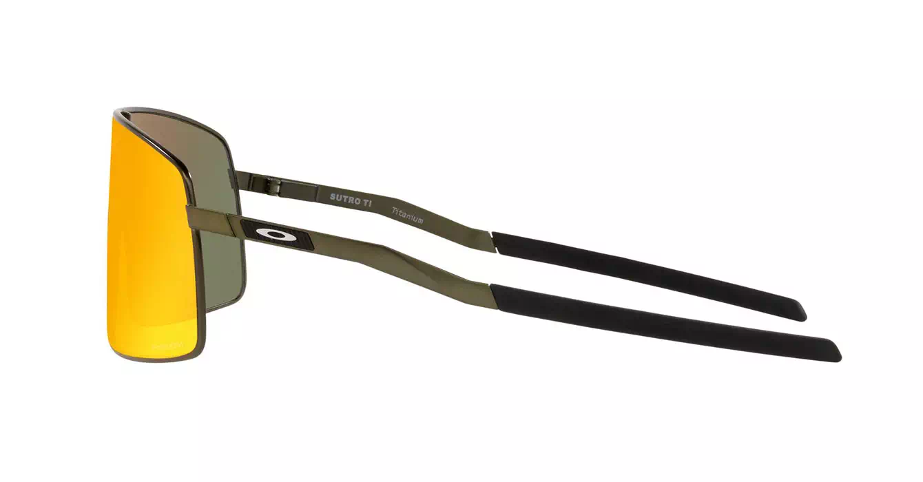 Oakley Prizm Sutro TI Satin Carbon W/ Prizm Ruby (OO6013-02) s36