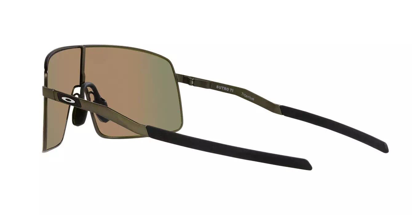Oakley Prizm Sutro TI Satin Carbon W/ Prizm Ruby (OO6013-02) s36