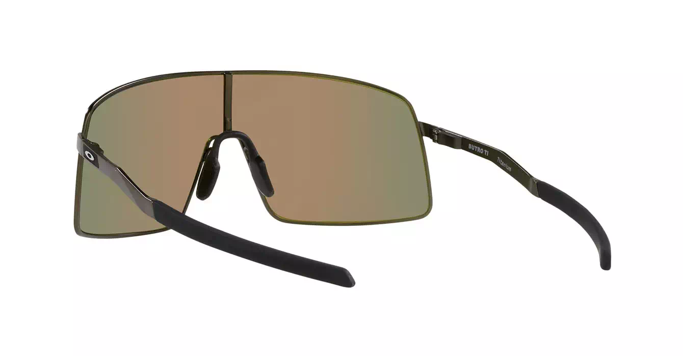 Oakley Prizm Sutro TI Satin Carbon W/ Prizm Ruby (OO6013-02) s36