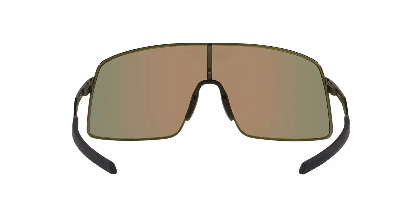 Oakley Prizm Sutro TI Satin Carbon W/ Prizm Ruby (OO6013-02) s36