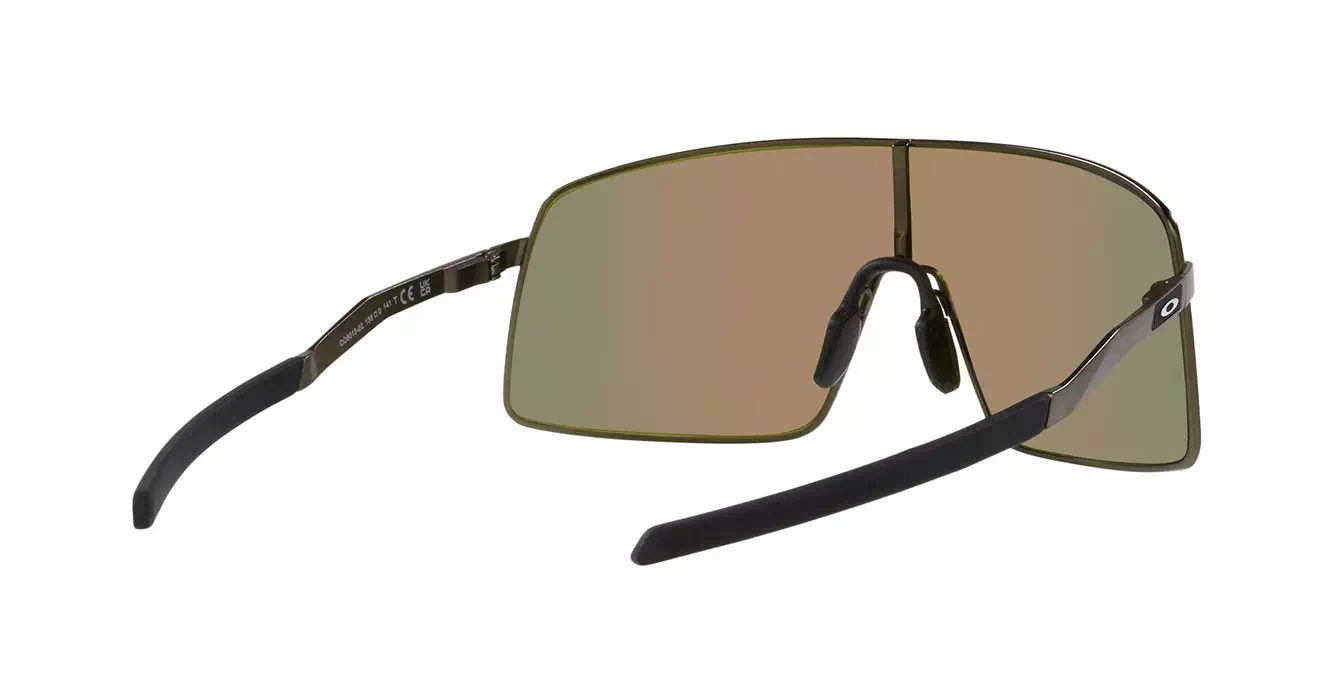 Oakley Prizm Sutro TI Satin Carbon W/ Prizm Ruby (OO6013-02) s36