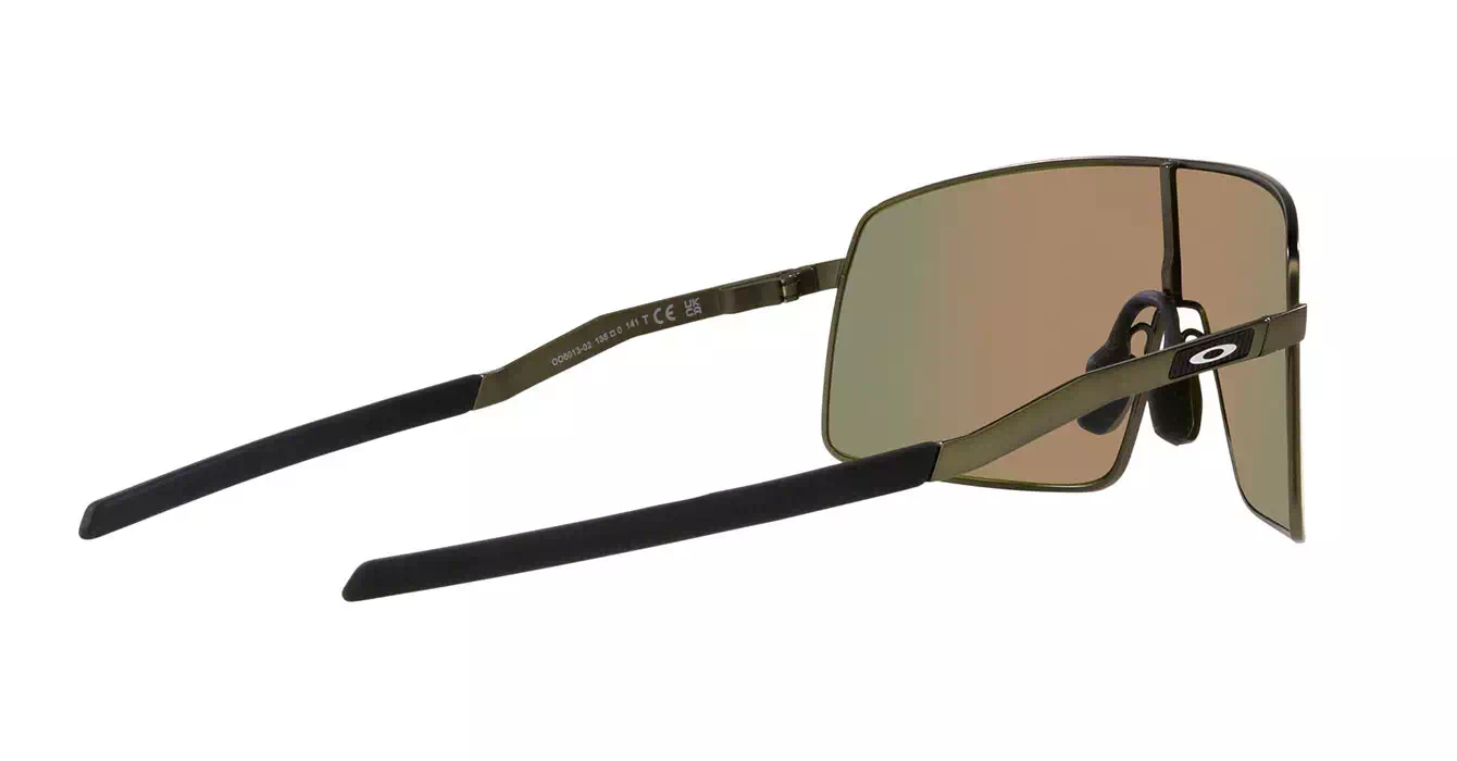 Oakley Prizm Sutro TI Satin Carbon W/ Prizm Ruby (OO6013-02) s36