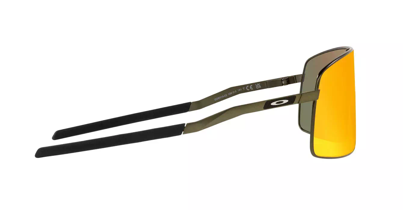 Oakley Prizm Sutro TI Satin Carbon W/ Prizm Ruby (OO6013-02) s36