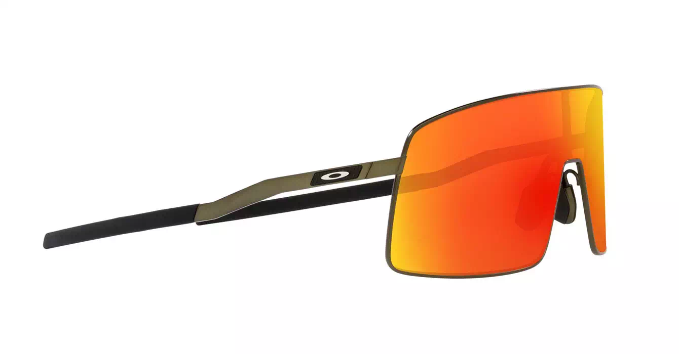 Oakley Prizm Sutro TI Satin Carbon W/ Prizm Ruby (OO6013-02) s36