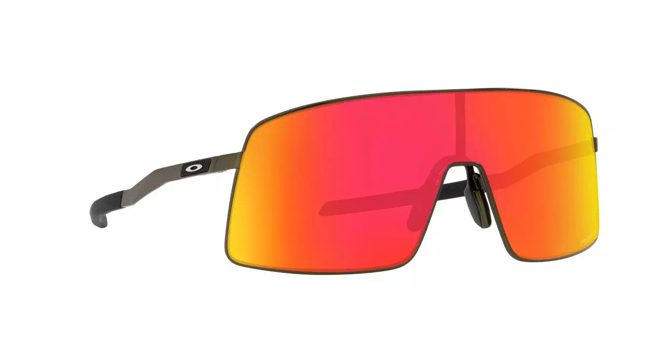 Oakley Prizm Sutro TI Satin Carbon W/ Prizm Ruby (OO6013-02) s36
