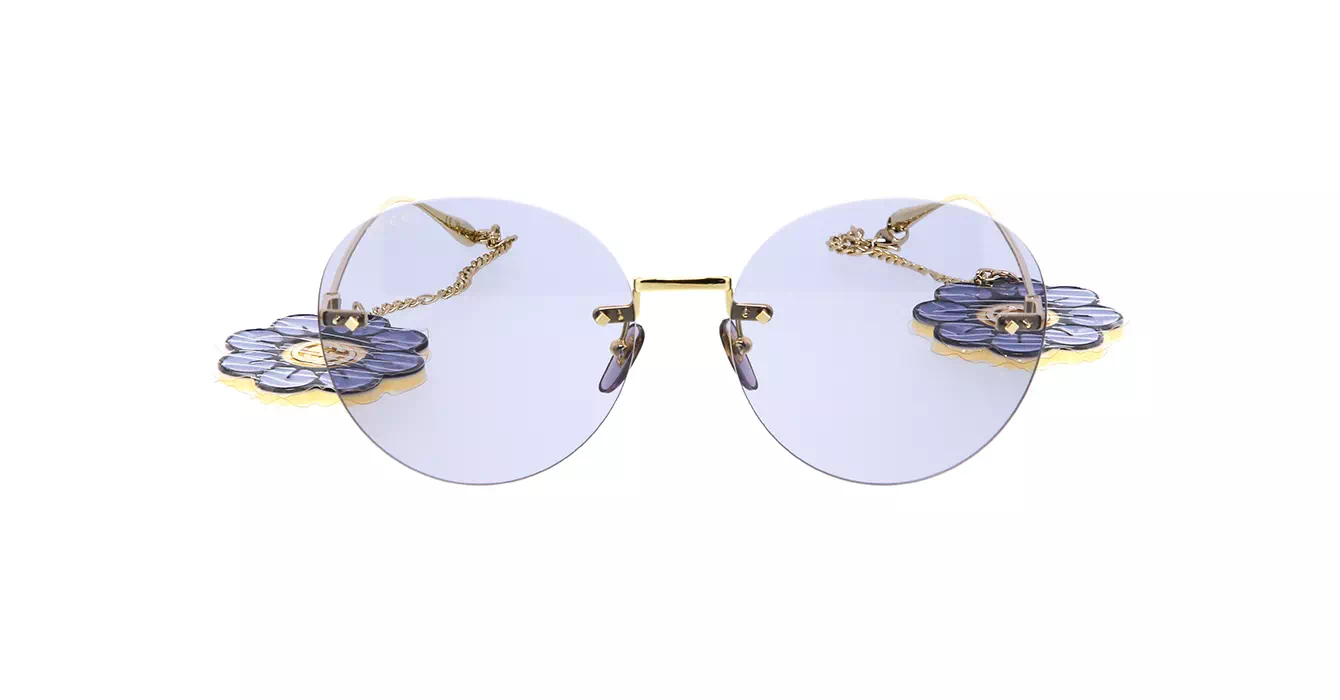 Gucci GG1149S 006 s60 + Flower Acc