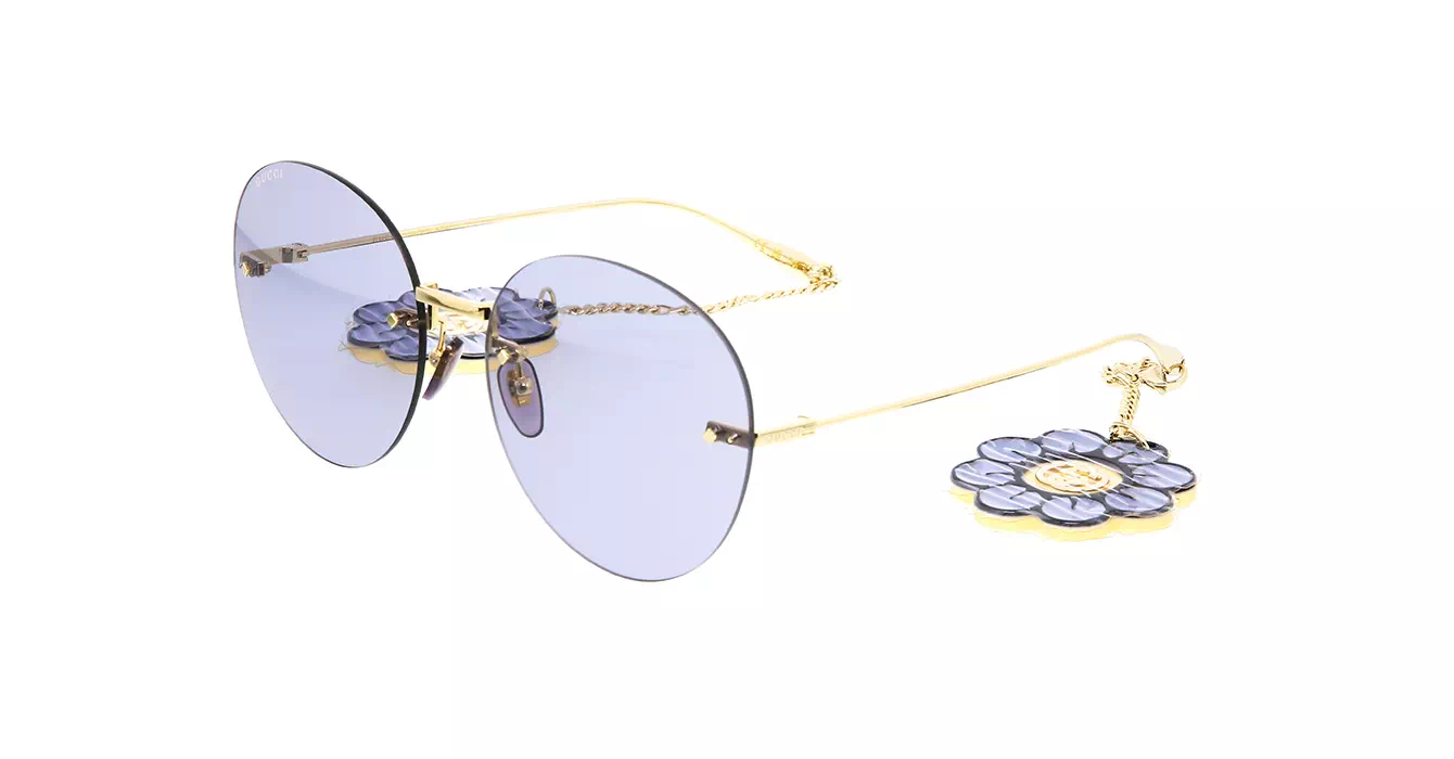 Gucci GG1149S 006 s60 + Flower Acc