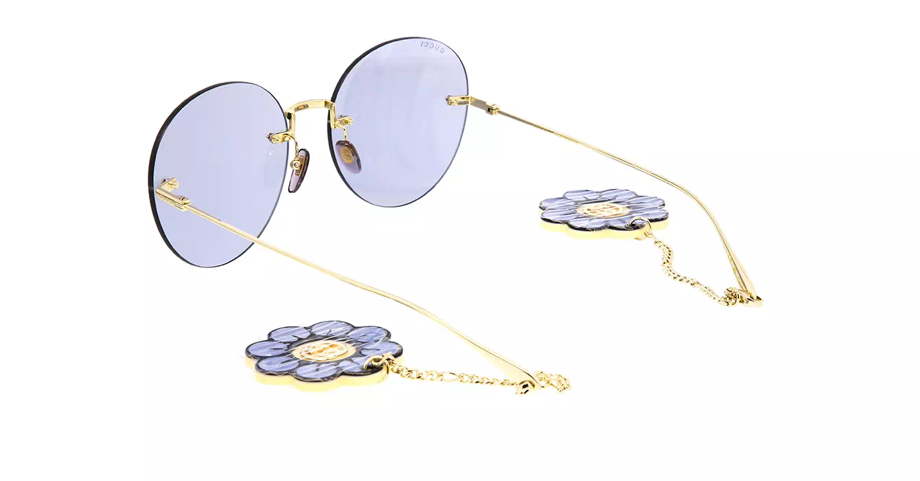 Gucci GG1149S 006 s60 + Flower Acc