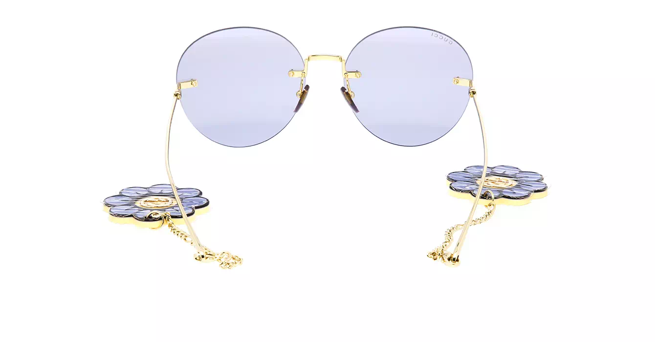 Gucci GG1149S 006 s60 + Flower Acc