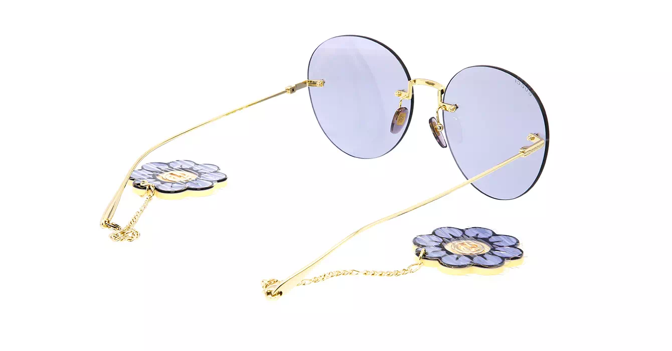 Gucci GG1149S 006 s60 + Flower Acc