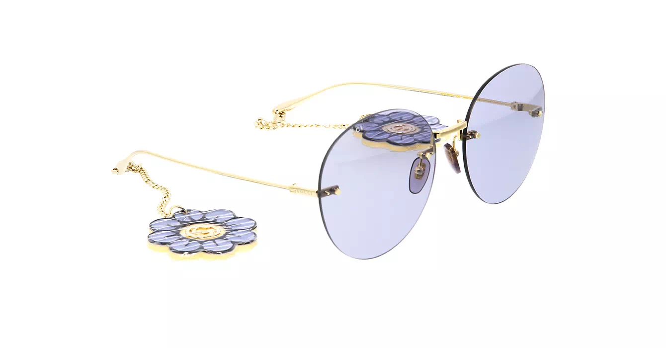 Gucci GG1149S 006 s60 + Flower Acc