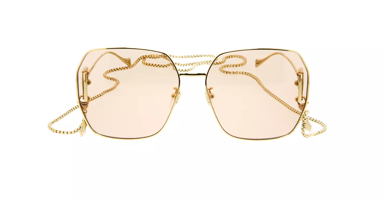 Gucci GG1207SA 001 s64 + Chain