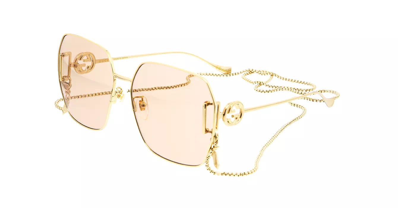 Gucci GG1207SA 001 s64 + Chain