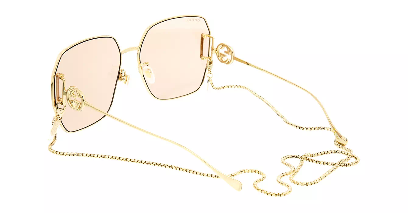 Gucci GG1207SA 001 s64 + Chain