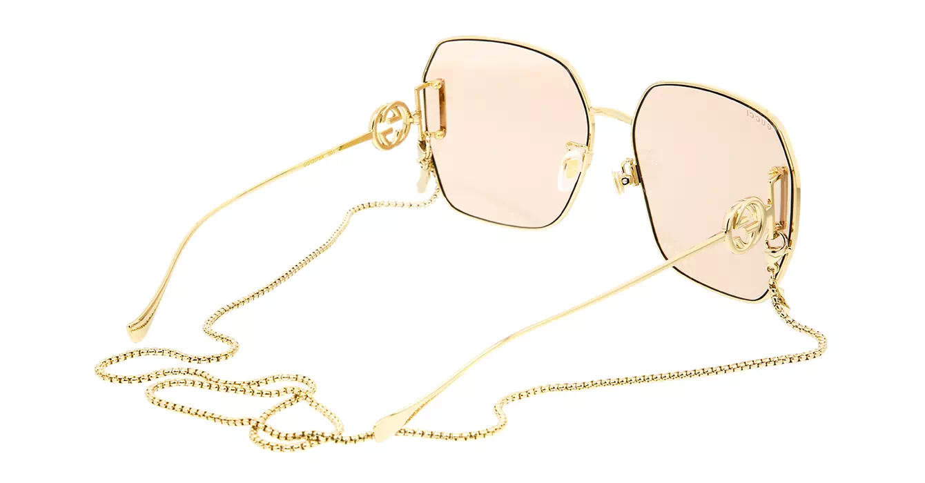 Gucci GG1207SA 001 s64 + Chain