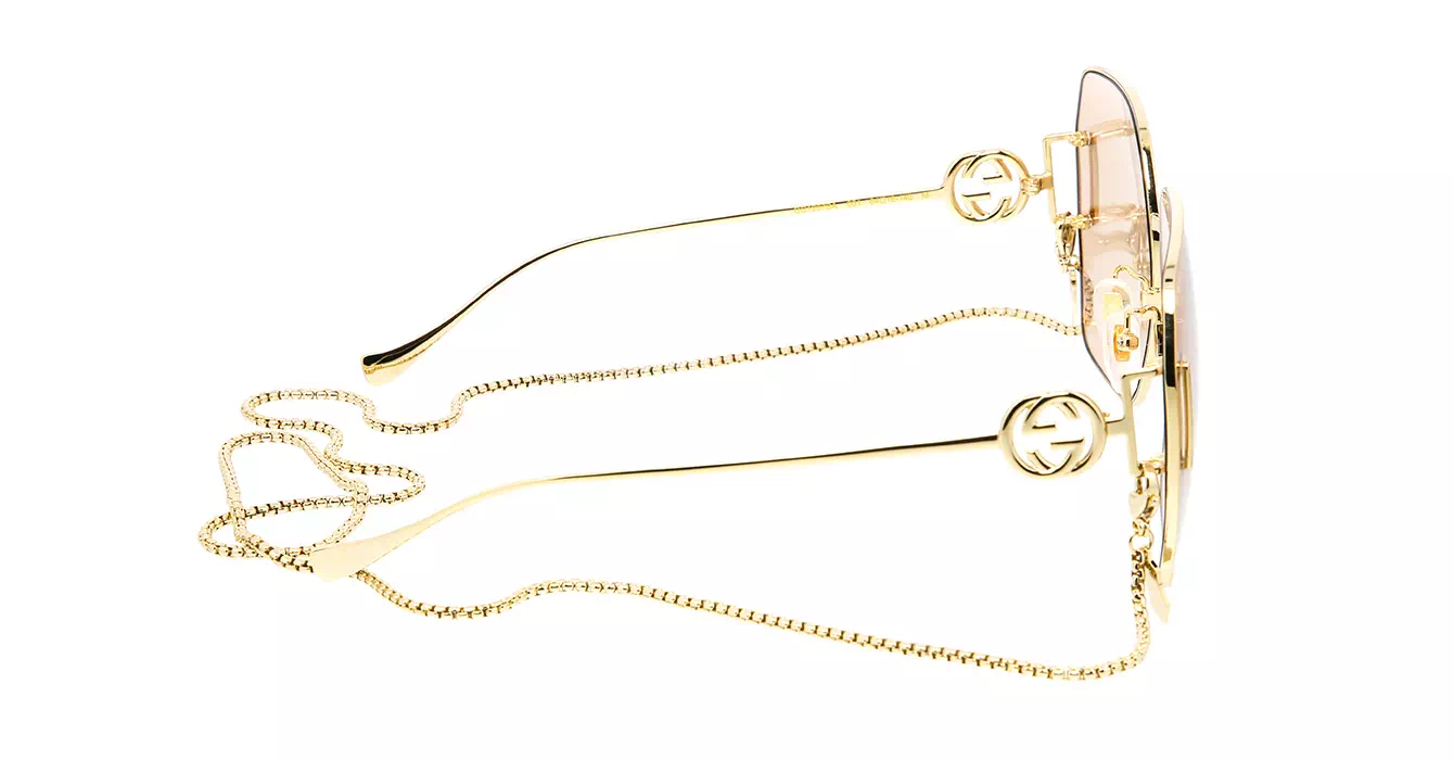 Gucci GG1207SA 001 s64 + Chain