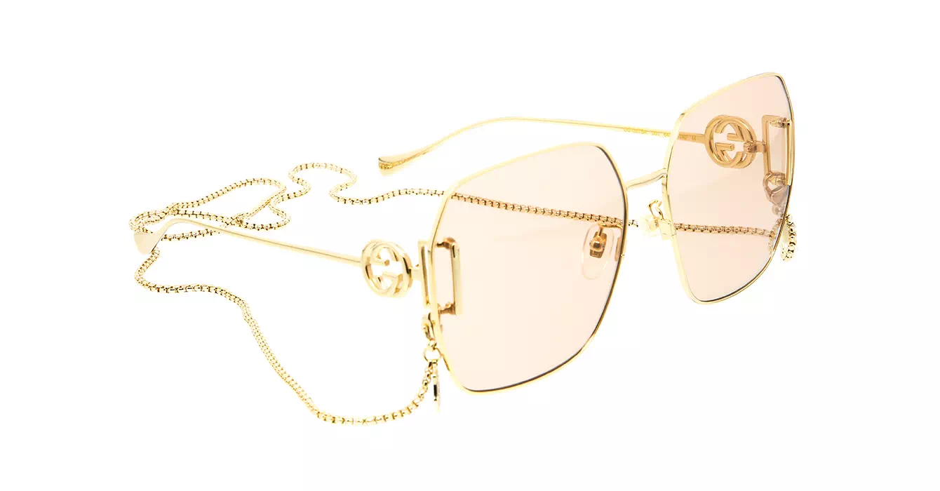 Gucci GG1207SA 001 s64 + Chain