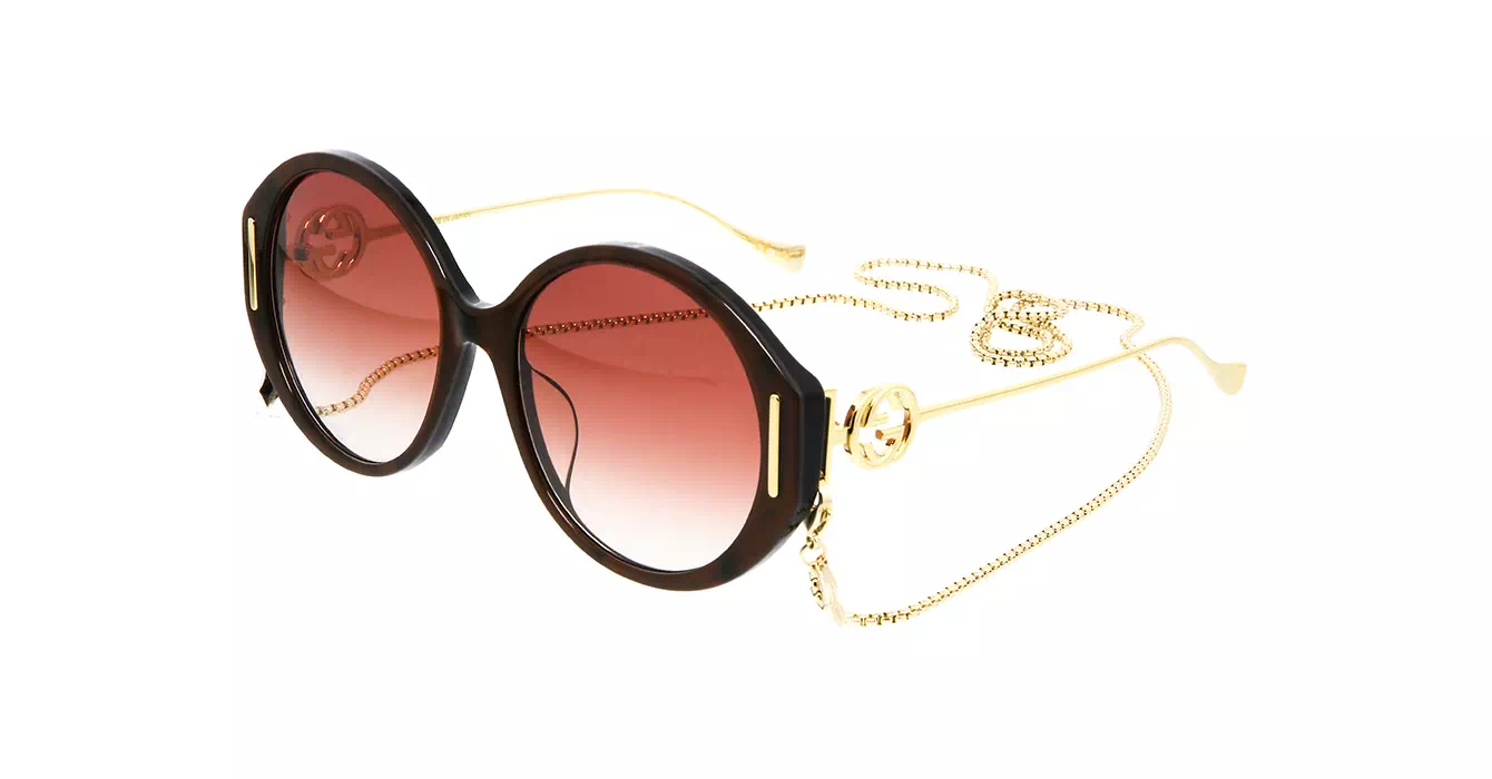 Gucci GG1202SK 004 s58 + Chain