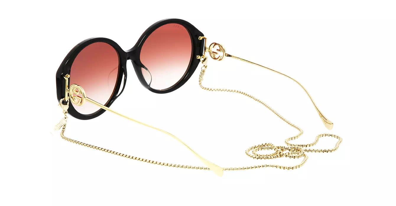 Gucci GG1202SK 004 s58 + Chain