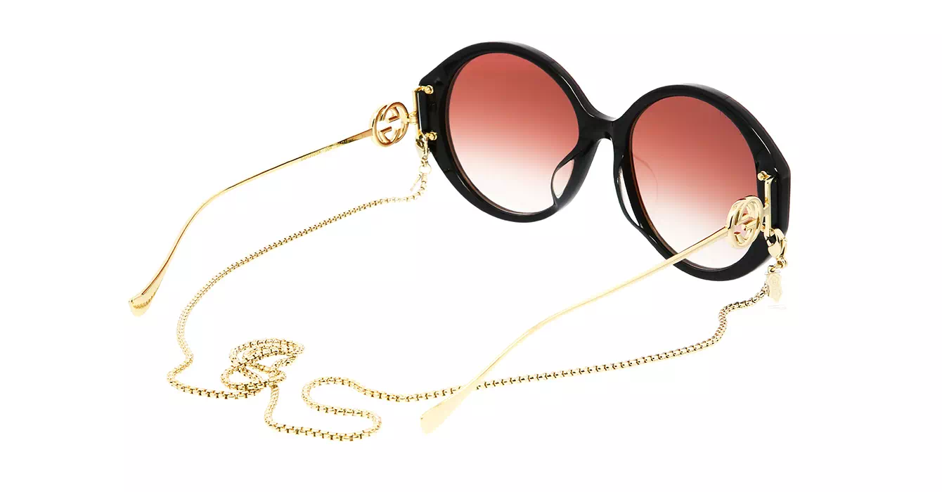 Gucci GG1202SK 004 s58 + Chain