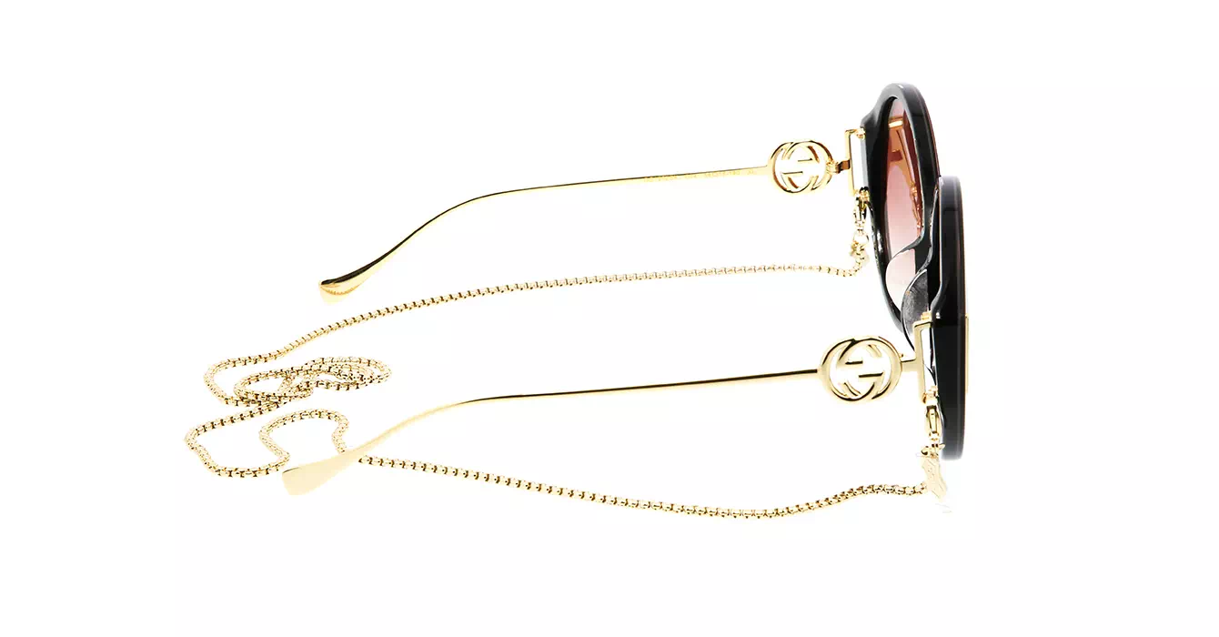 Gucci GG1202SK 004 s58 + Chain