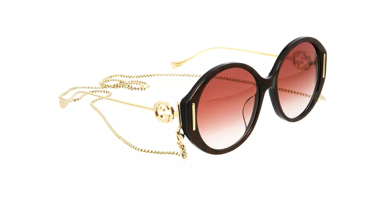 Gucci GG1202SK 004 s58 + Chain