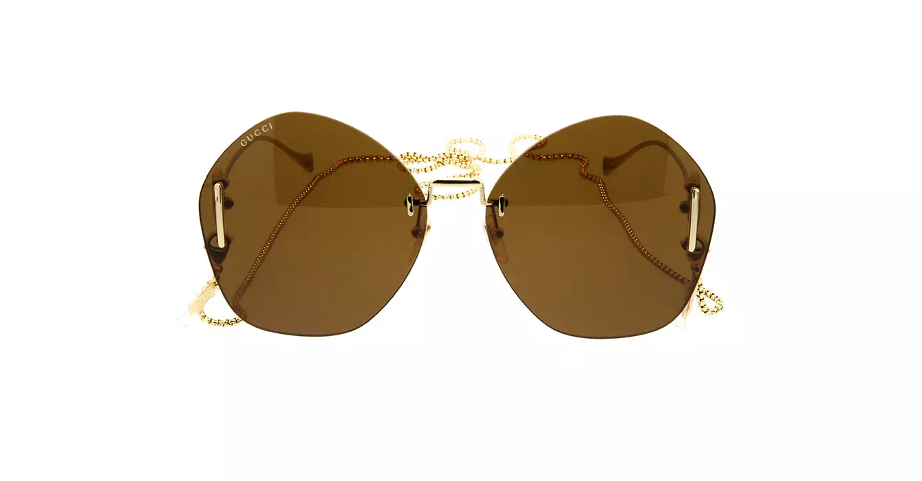 Gucci GG1203S 003 s65 + Chain