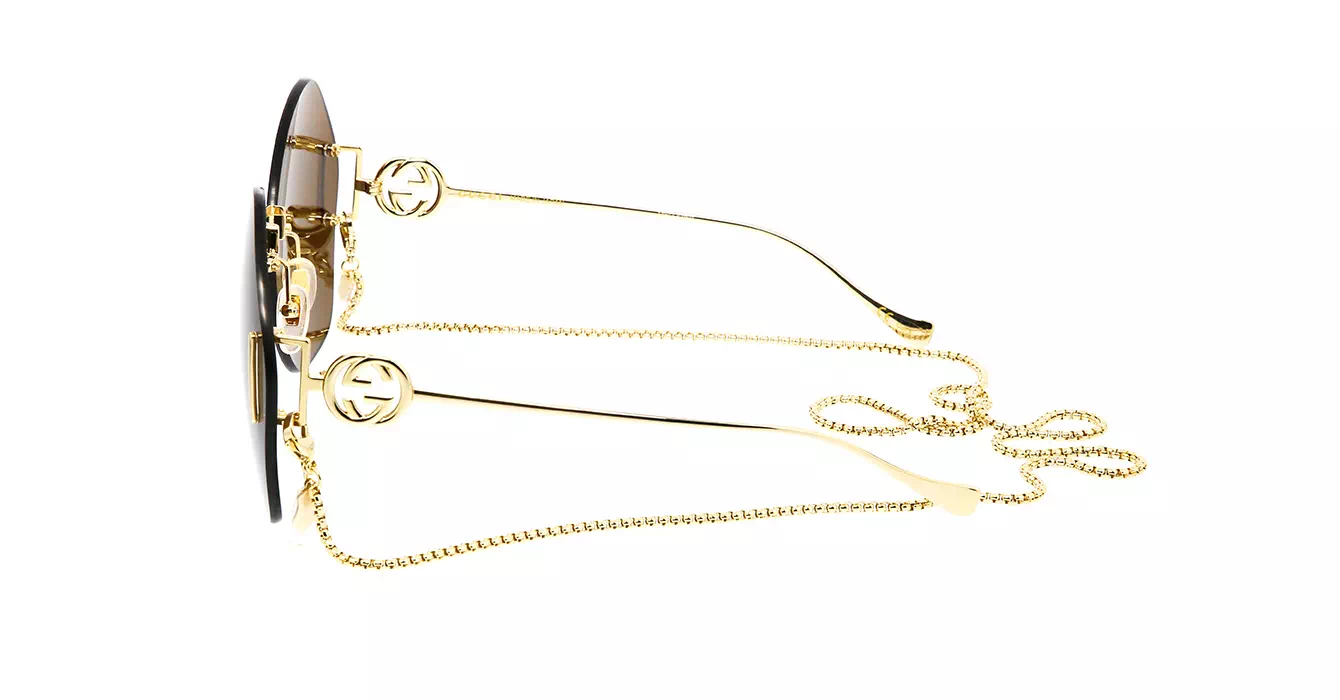 Gucci GG1203S 003 s65 + Chain