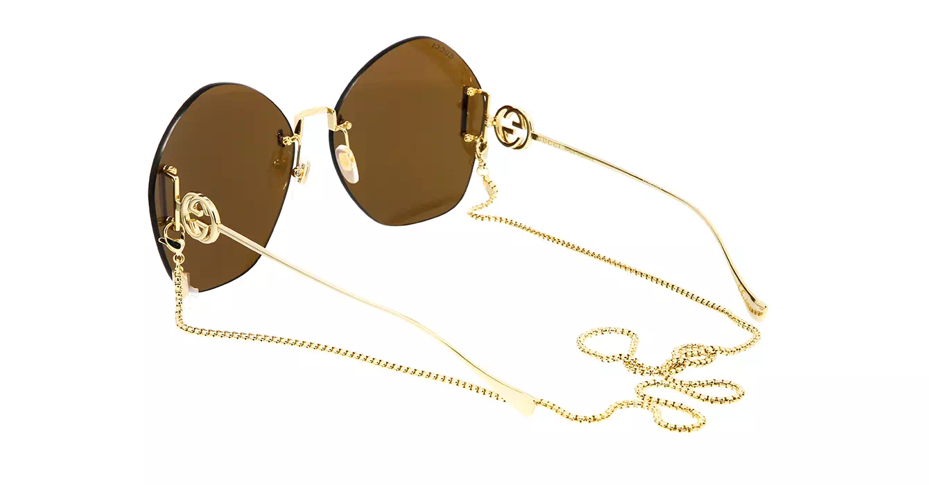 Gucci GG1203S 003 s65 + Chain