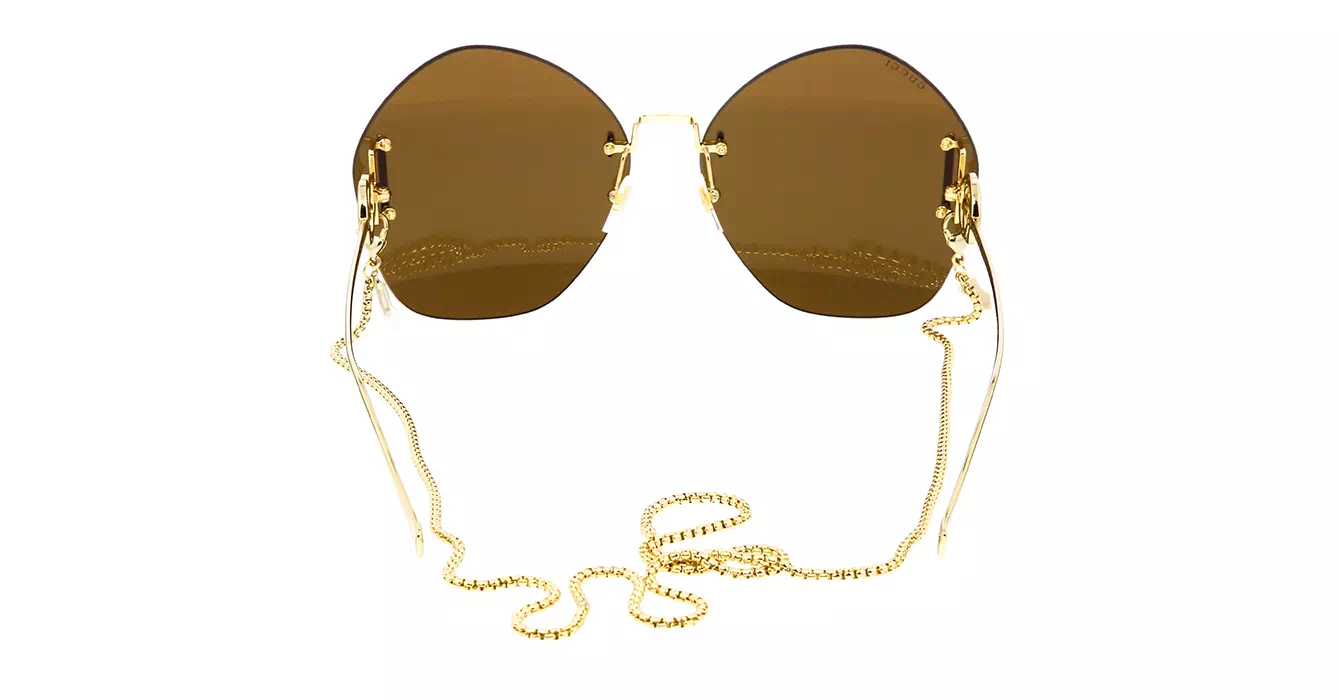Gucci GG1203S 003 s65 + Chain