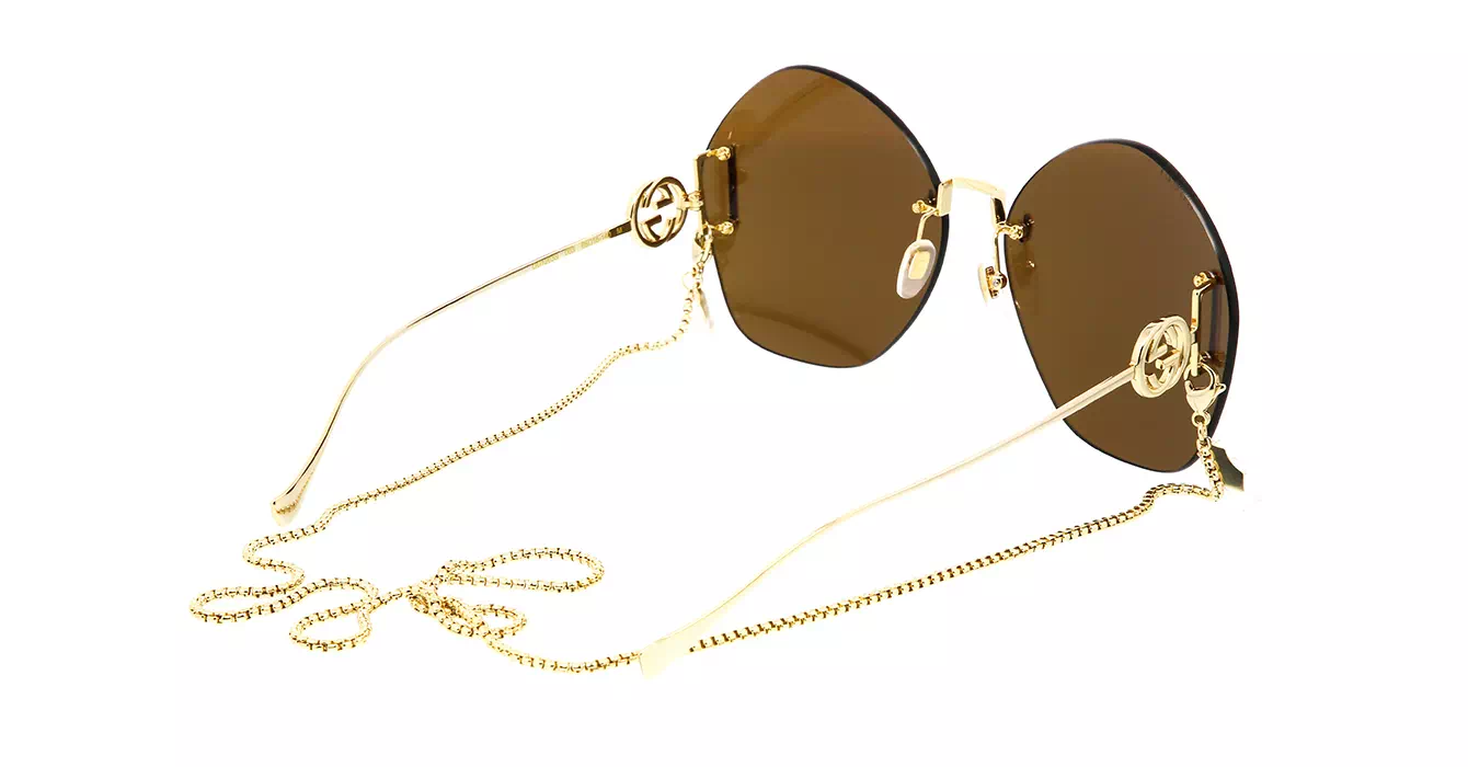 Gucci GG1203S 003 s65 + Chain
