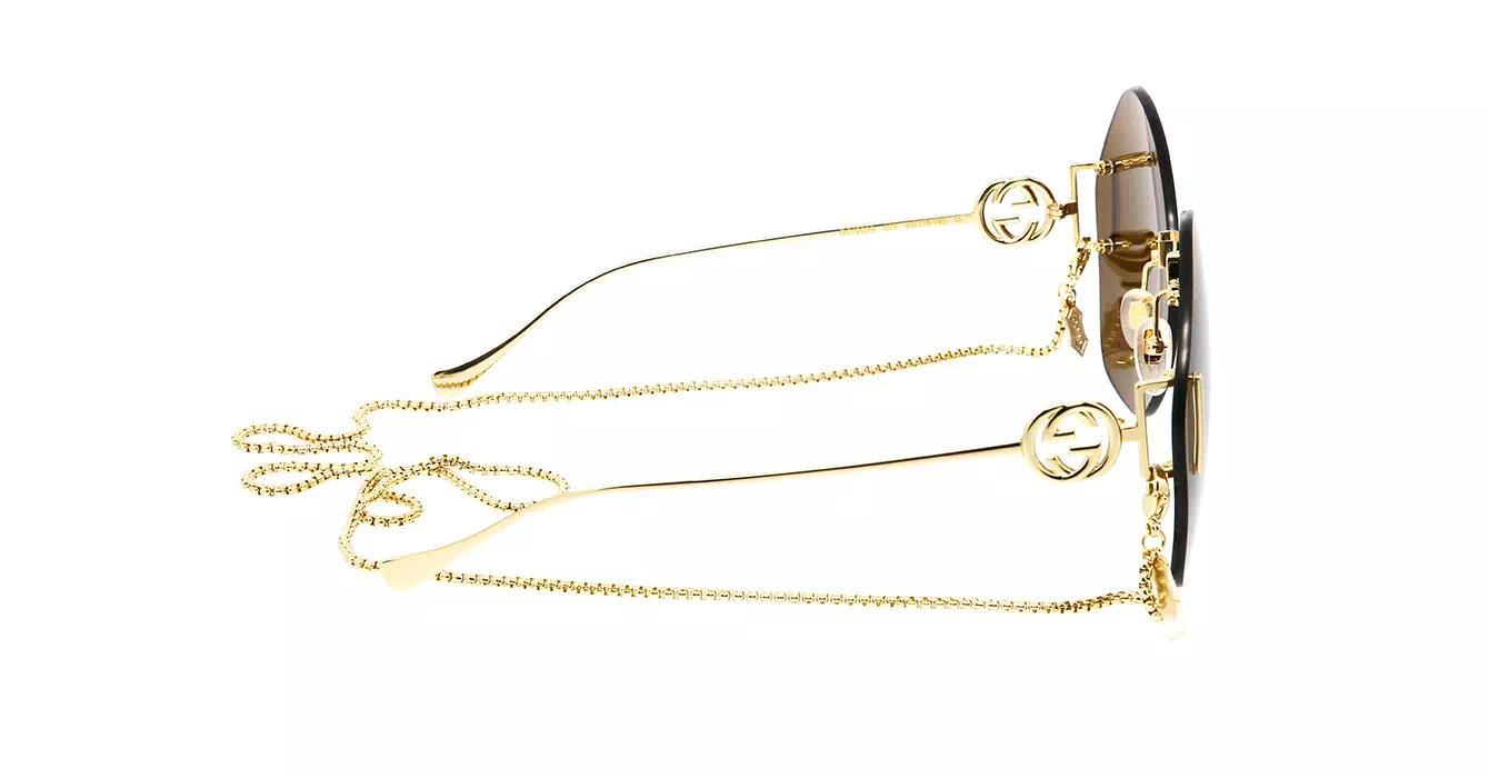 Gucci GG1203S 003 s65 + Chain
