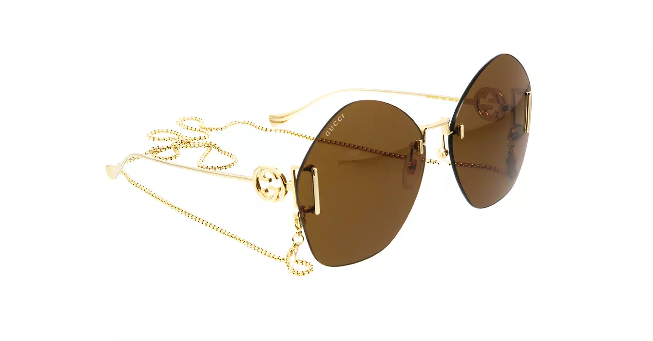 Gucci GG1203S 003 s65 + Chain