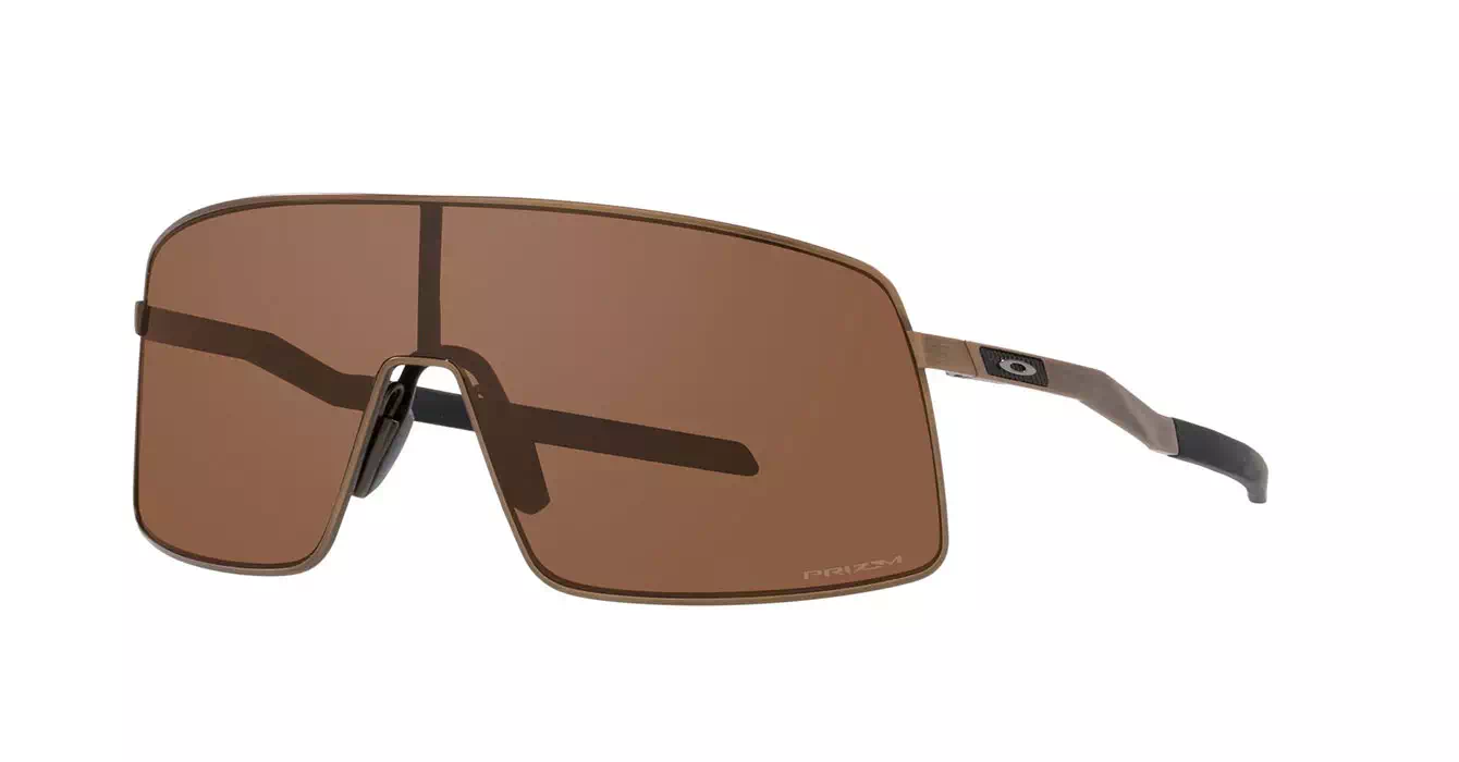 Oakley Prizm Sutro TI Satin Toast W/ Prizm Tungsten (OO6013-03) s36
