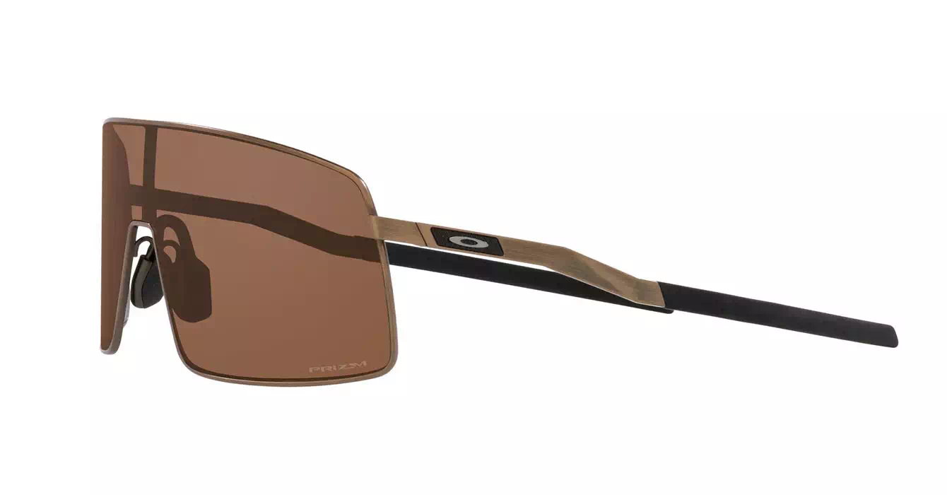 Oakley Prizm Sutro TI Satin Toast W/ Prizm Tungsten (OO6013-03) s36
