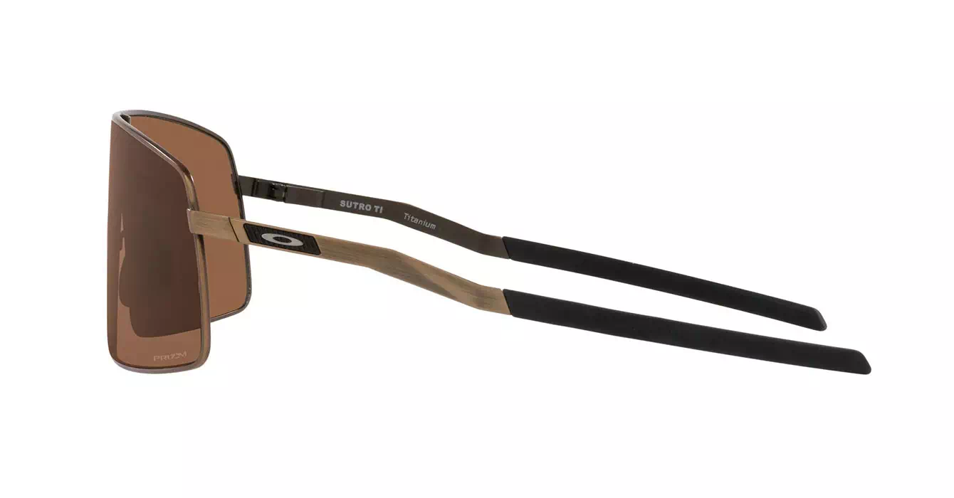 Oakley Prizm Sutro TI Satin Toast W/ Prizm Tungsten (OO6013-03) s36