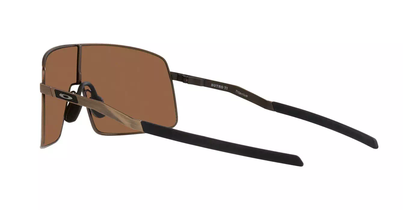 Oakley Prizm Sutro TI Satin Toast W/ Prizm Tungsten (OO6013-03) s36