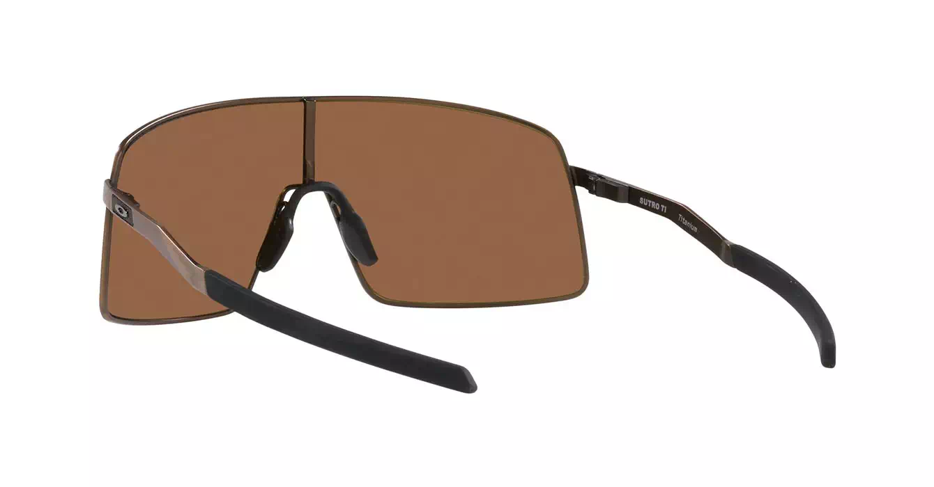 Oakley Prizm Sutro TI Satin Toast W/ Prizm Tungsten (OO6013-03) s36