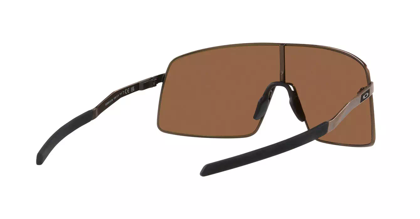Oakley Prizm Sutro TI Satin Toast W/ Prizm Tungsten (OO6013-03) s36