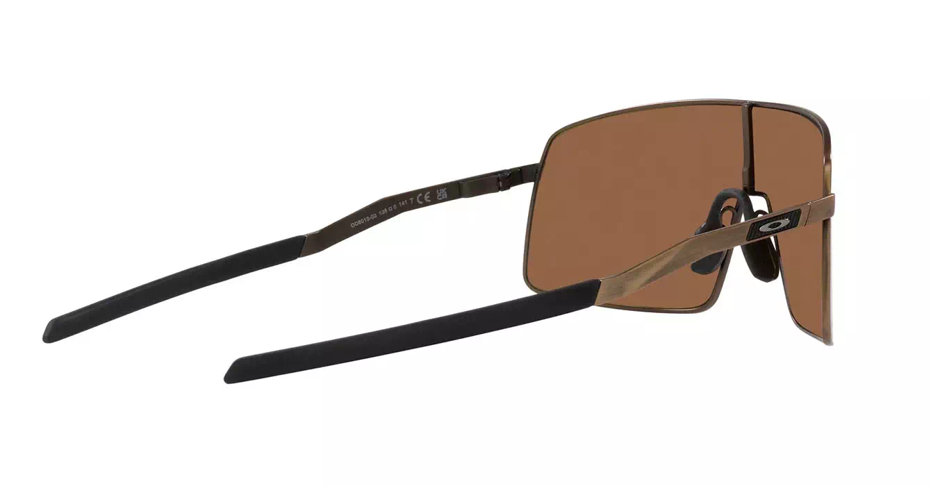 Oakley Prizm Sutro TI Satin Toast W/ Prizm Tungsten (OO6013-03) s36