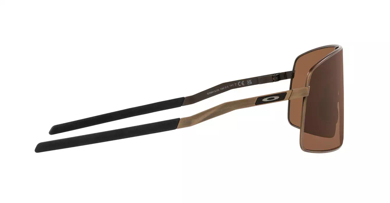 Oakley Prizm Sutro TI Satin Toast W/ Prizm Tungsten (OO6013-03) s36