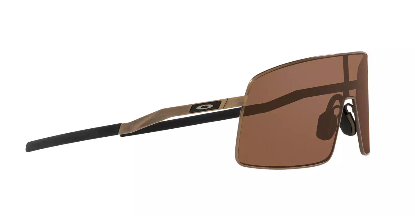 Oakley Prizm Sutro TI Satin Toast W/ Prizm Tungsten (OO6013-03) s36