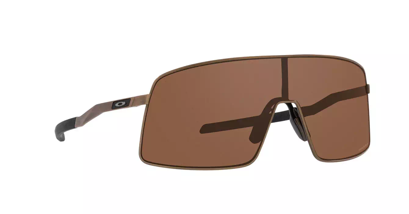 Oakley Prizm Sutro TI Satin Toast W/ Prizm Tungsten (OO6013-03) s36