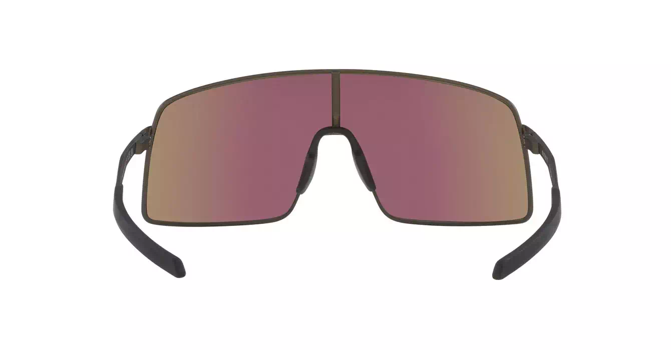 Oakley Prizm Sutro TI Satin Lead W/ Prizm Sapphire (OO6013-04) s36